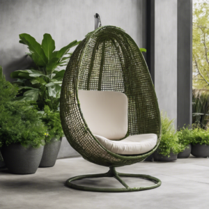 egg chair outdoor