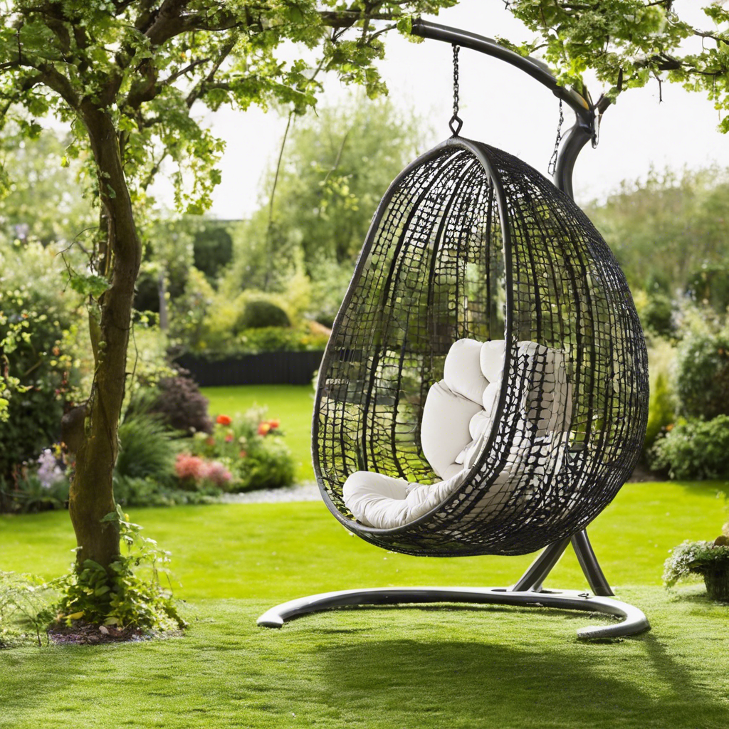 egg chair swing