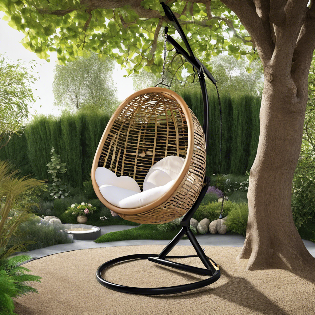 egg chair swing