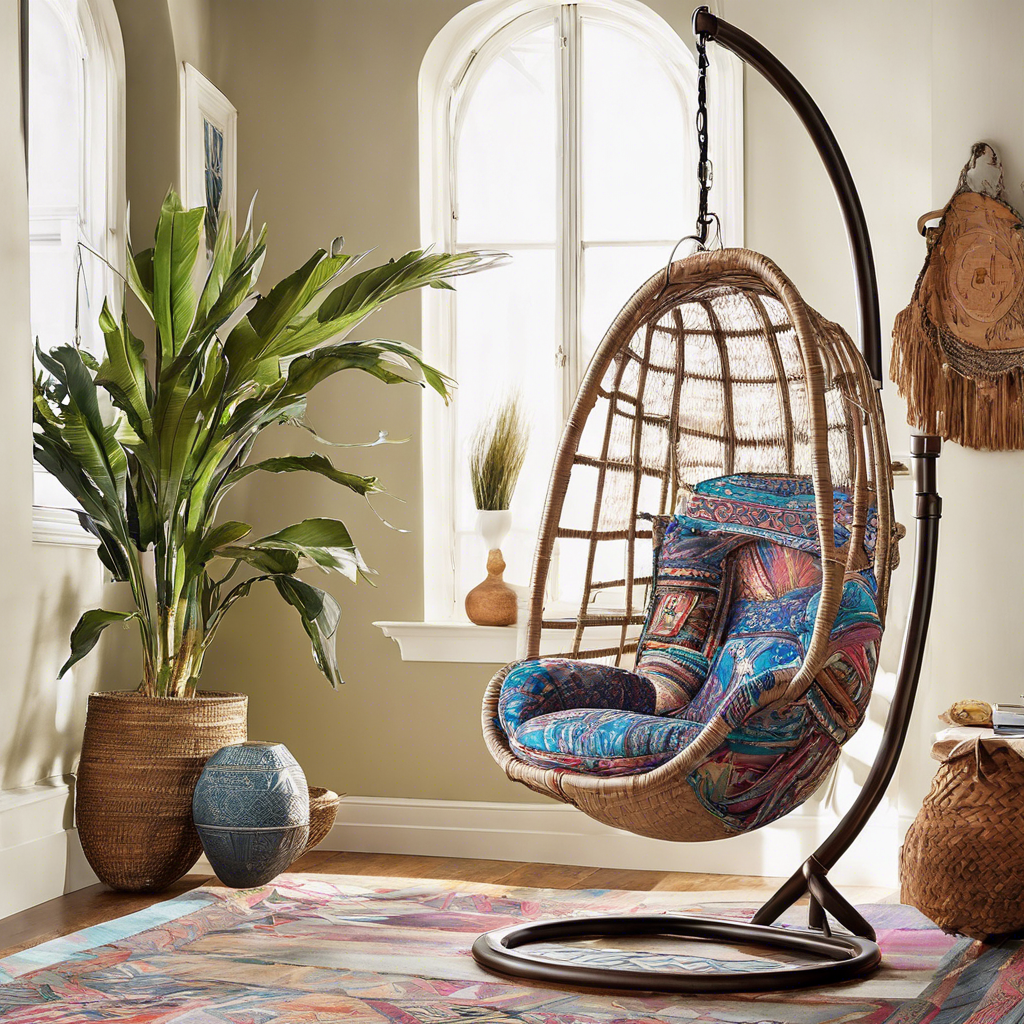 hanging egg pod chair