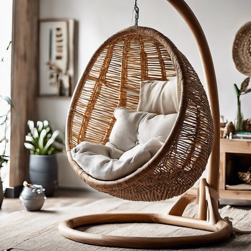 hanging egg pod chair