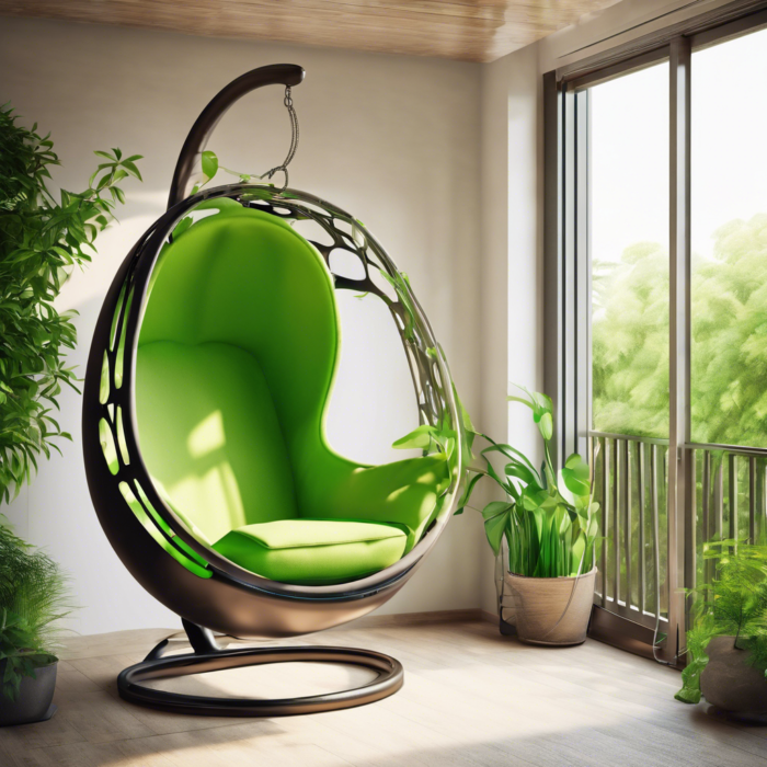 hanging egg pod chair