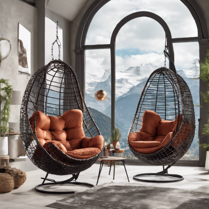 Alps Double Egg Chair