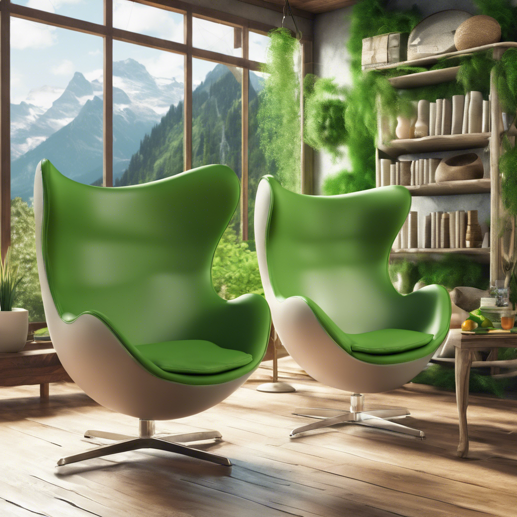 Alps Double Egg Chair