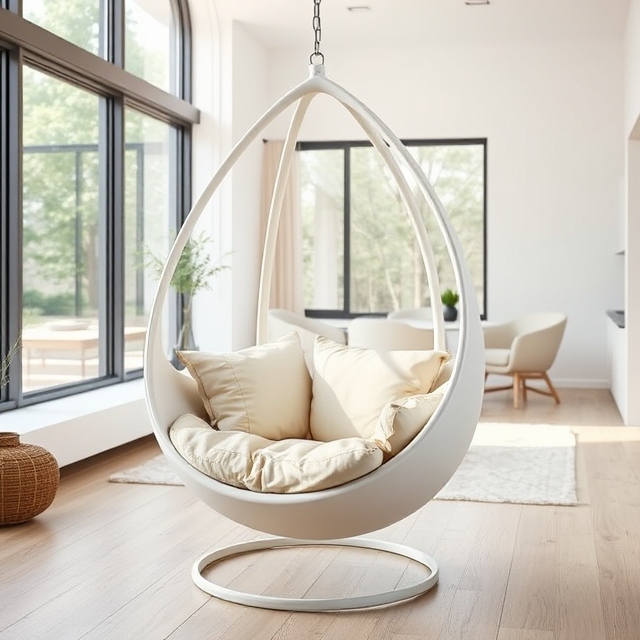 hanging egg pod chair