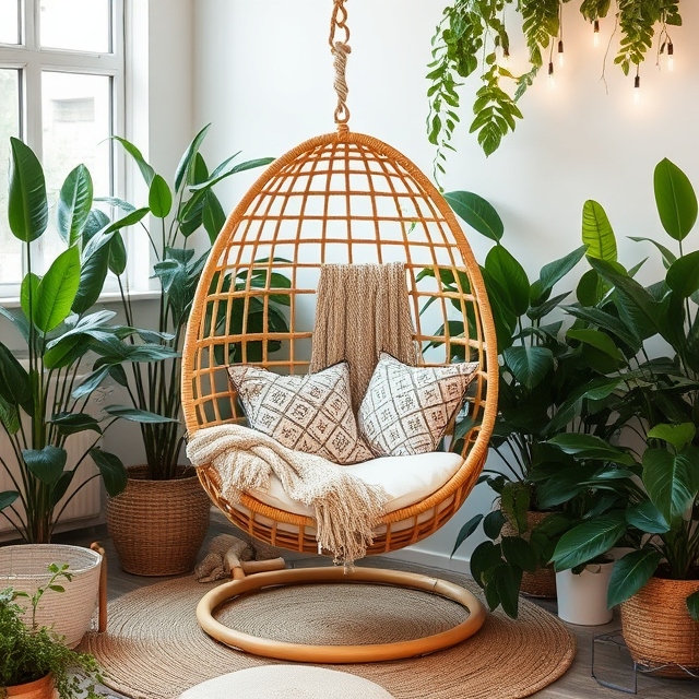 hanging egg pod chair