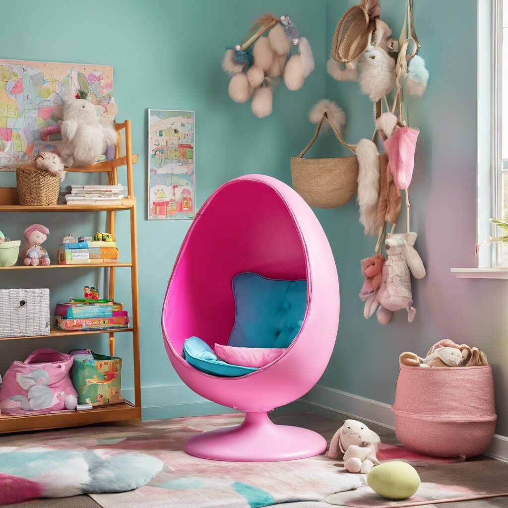 Egg Chairs for Kids