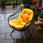 fried egg chair