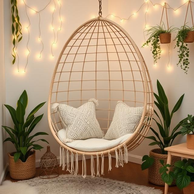 egg swing chair