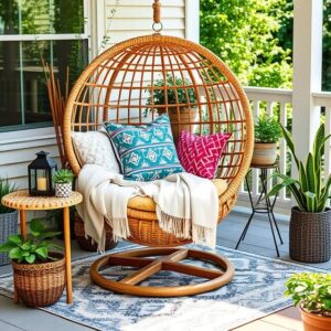 eleanor folding egg chair