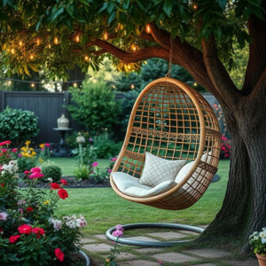egg swing chair